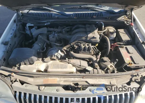 2008 Mercury Mountaineer Premier from USA, damaged, VIN 4M2EU48E78UJ17428